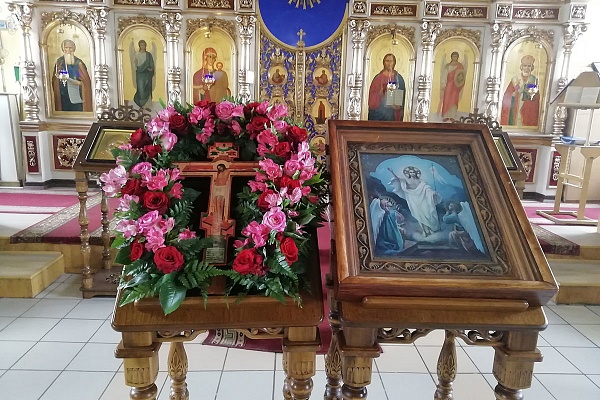 Неделя Крестопоклонная