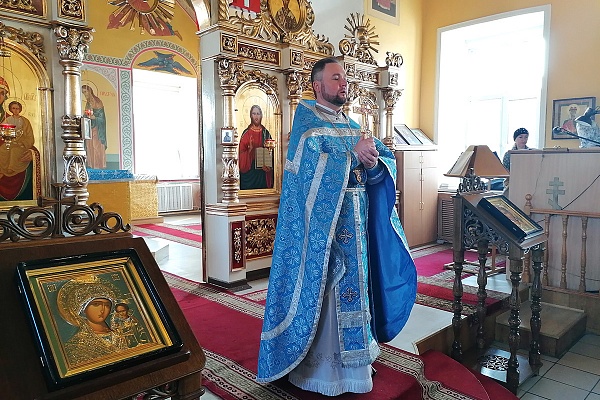 Проповедь протоиерея Александра Филиппова в день празднования Покрова Пресвятой Богородицы 14 октября 2021 года