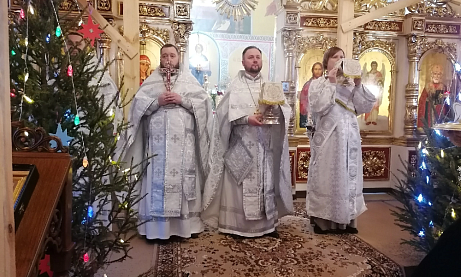 Богослужения в праздник Обрезание Господне