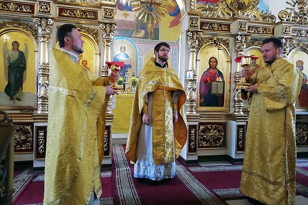 Неделя 33-я по Пятидесятнице