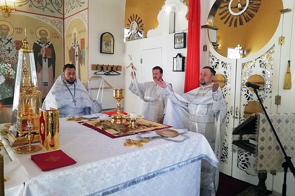 Неделя 7-я по Пасхе, святых отцов I Вселенского Собора