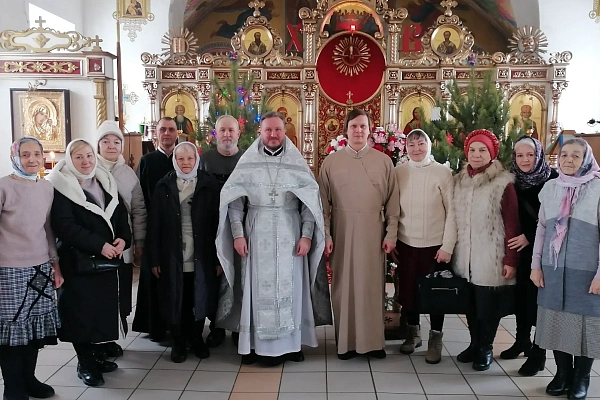 Поздравление с Днём рождения диакона Сергия Исайчева