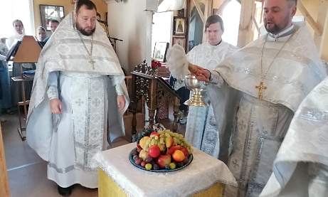 Празднование Преображение Господне