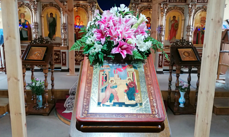 Всенощное бдение в канун праздника Благовещения Богородицы