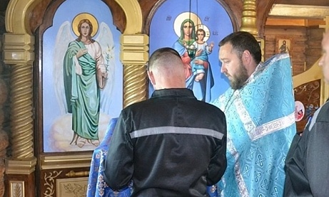 Неделя молитвы в учреждениях УФСИН России по Пензенской области
