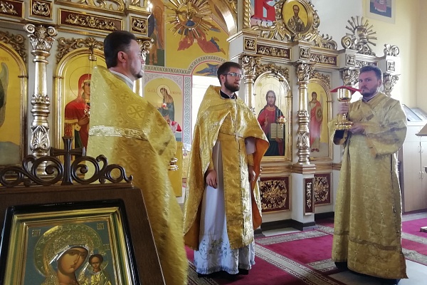 Неделя 16-я по Пятидесятнице