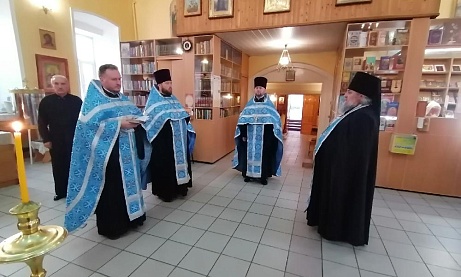 Всенощное бдение в канун праздника Рождества Пресвятой Богородицы