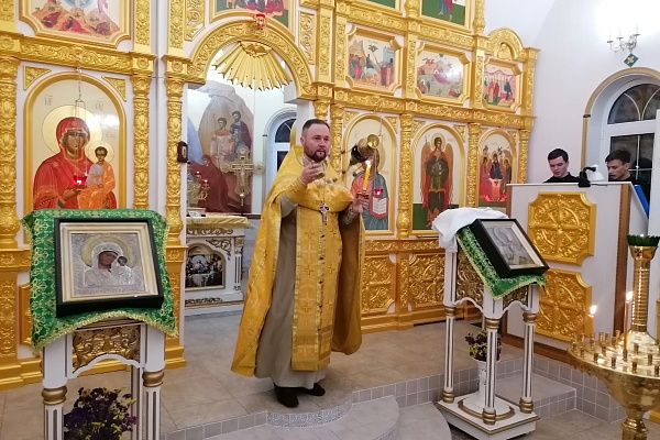 Всенощное бдение в канун Недели 28-ой по Пятидесятнице