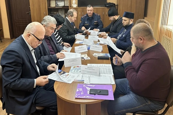 В ИК-5 УФСИН России по Пензенской области состоялось заседание Общественного совета  