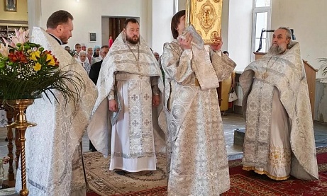 Богослужения в день Вознесения Господня