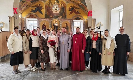 Богослужения в Неделю о самаряныне