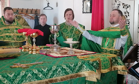 День Святой Троицы. Пятидесятница