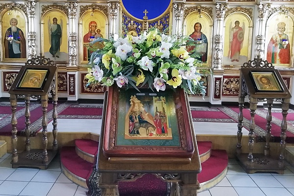 Праздник Вход Господень в Иерусалим