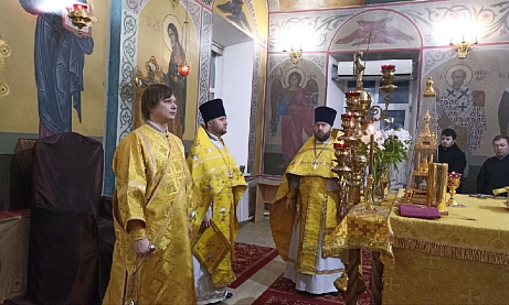 Богослужения в Неделю 32-ю по Пятидесятнице