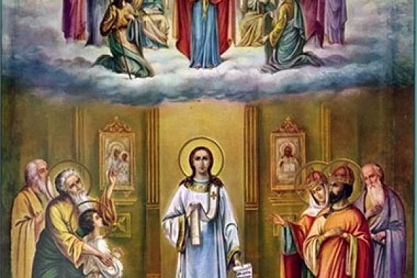 Всенощное бдение накануне Недели 20-ой по Пятидесятнице и праздника Покрова Пресвятой Богородицы