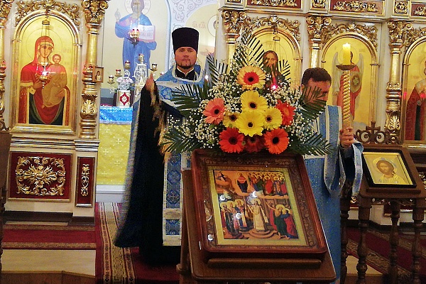 Всенощное бдение в канун празднования Покрова Пресвятой Богородицы