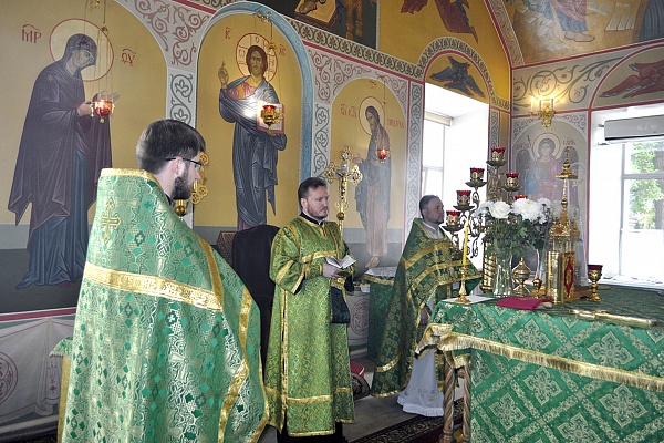 День Святой Троицы. Пятидесятница