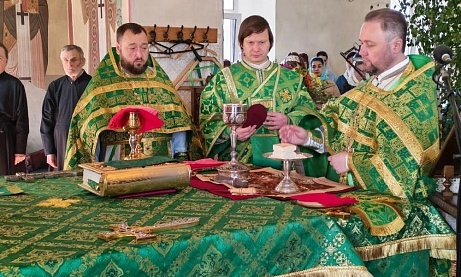 День Святой Троицы. Пятидесятница