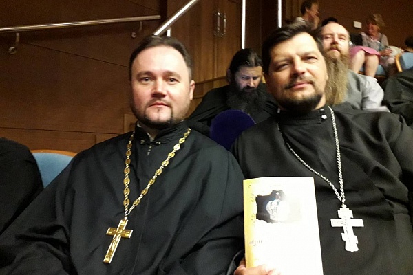 Делегация от нашего храма посетила концерт Пензенского епархиального камерного хора «СПАС»