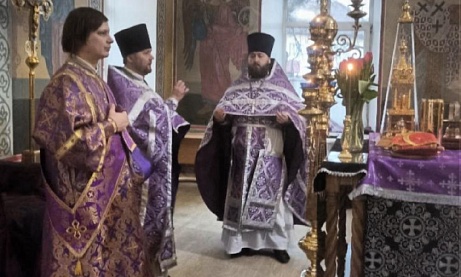 Неделя 2-я Великого поста   