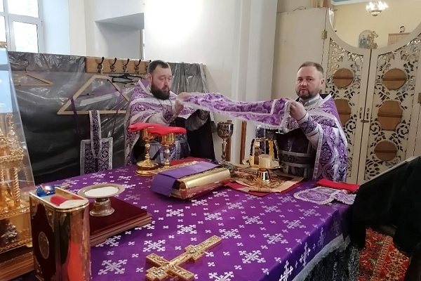 Празднование Торжества Православия