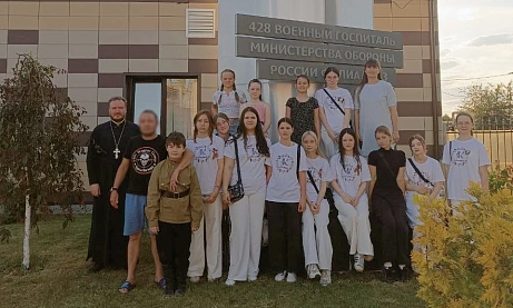 Состоялся концерт для раненых бойцов СВО 