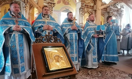 Праздник Покрова Пресвятой Богородицы