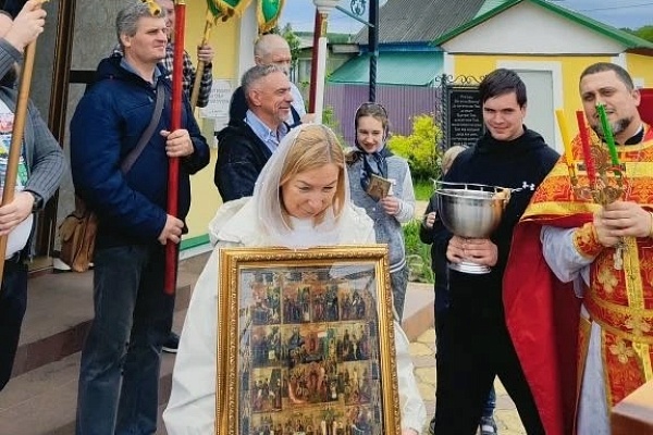 Богослужения в Неделю о самаряныне в Камайке
