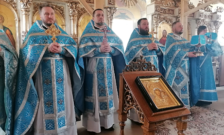 Празднование Похвалы Пресвятой Богородицы