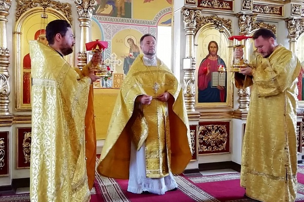 Неделя 6-я по Пятидесятнице