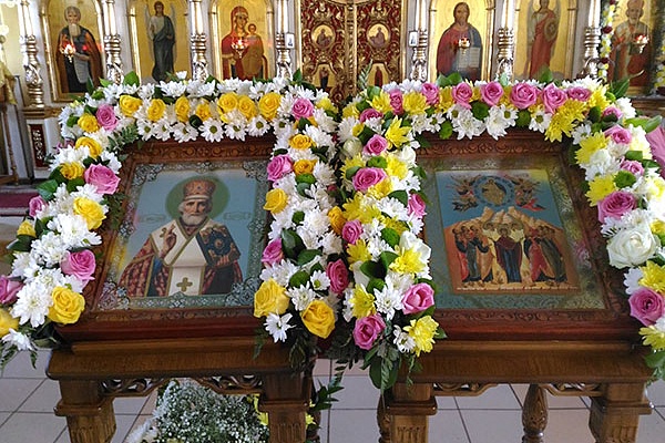 Престольный праздник нашего храма