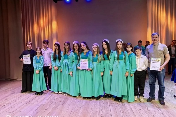 Участие в Межприходском фестивале «Троицкие перезвоны»