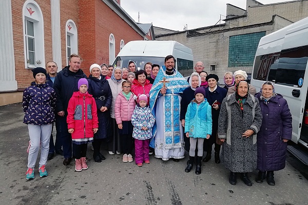Паломническая поездка в село Симбухово на I Межепархиальный фестиваль колокольного звона