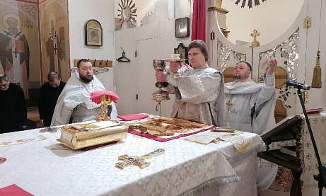 Богослужения в Неделю 31-ю по Пятидесятнице,  по Рождестве Христовом