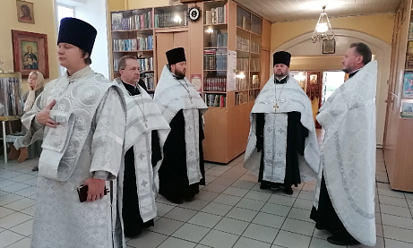 Всенощное бдение накануне праздника Преображения Господня