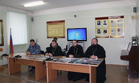 В СИЗО-1 прошел семинар «Профилактика распространения идей псевдорелигиозного экстремизма»