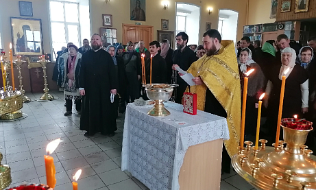 Неделя мясопу́стная, о Страшном Суде