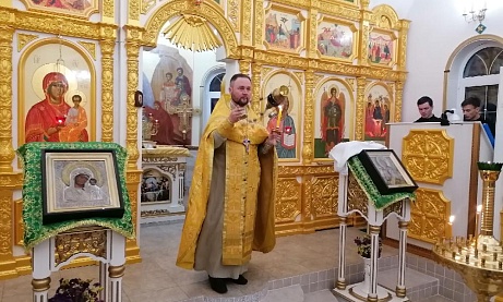 Всенощное бдение в канун Недели 28-ой по Пятидесятнице