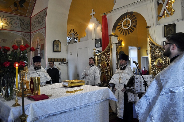 Всенощное бдение в канун праздника Вознесение Господне