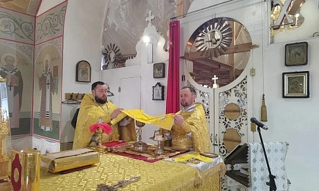 Богослужения в Неделю 17-ю по Пятидесятнице