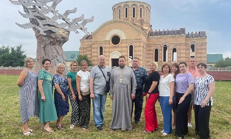 Для сотрудников пензенского УФСИН организована паломническая поездка по святым местам Сердобска